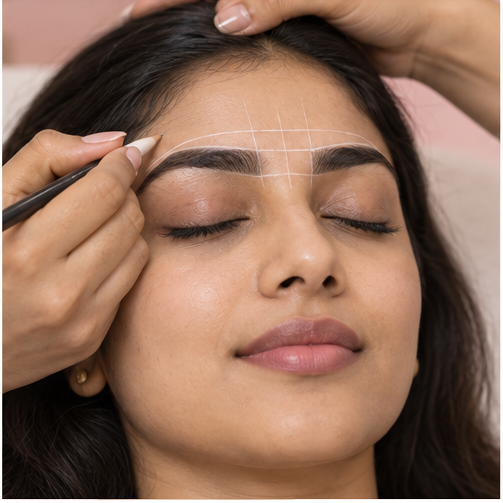 Semi-permanent makeup at Priya Aesthetic Hub
